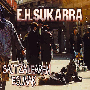 Galtzailearen egunak cover