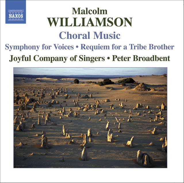 Malcolm Williamson Photo
