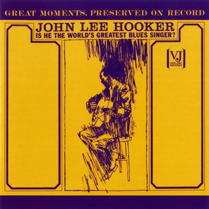 Is He the World's Greatest Blues Singer? cover
