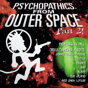 Psychopathics from Outer Space Part 2 album