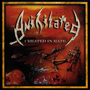 Created in Hate cover
