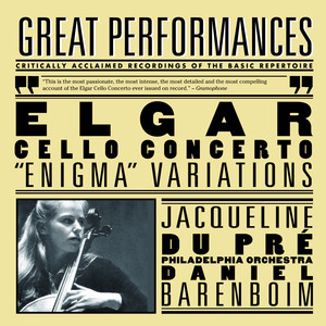 Cello Concerto / "Enigma" Variations album