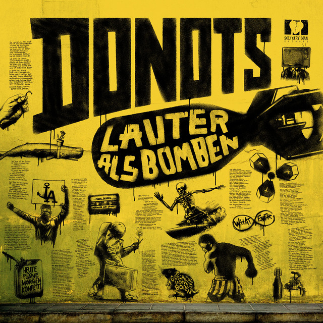 Musik Album: 'Lauter als Bomben (Bonus Version)' von  Donots