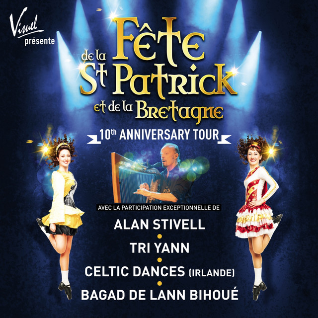 Fête De La Saint Patrick Et De La Bretagne cover