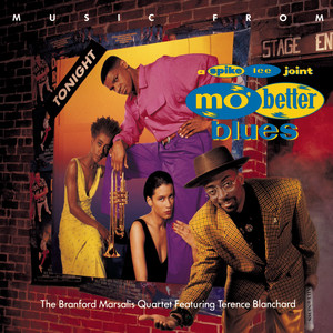MUSIC FROM MO' BETTER BLUES album