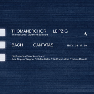 J.S. Bach: Cantatas, BWVV 33, 17 & 99 album