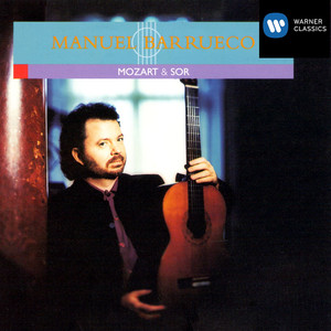 Manuel Barrueco plays Mozart & Sor album