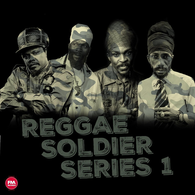 Reggae Soldier: Series 1 Albumcover