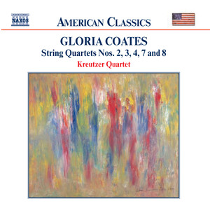 String Quartets nos. 2, 3, 4, 7 and 8 cover