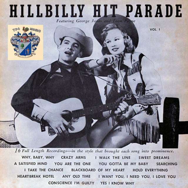 Hill Billy Hit Parade cover