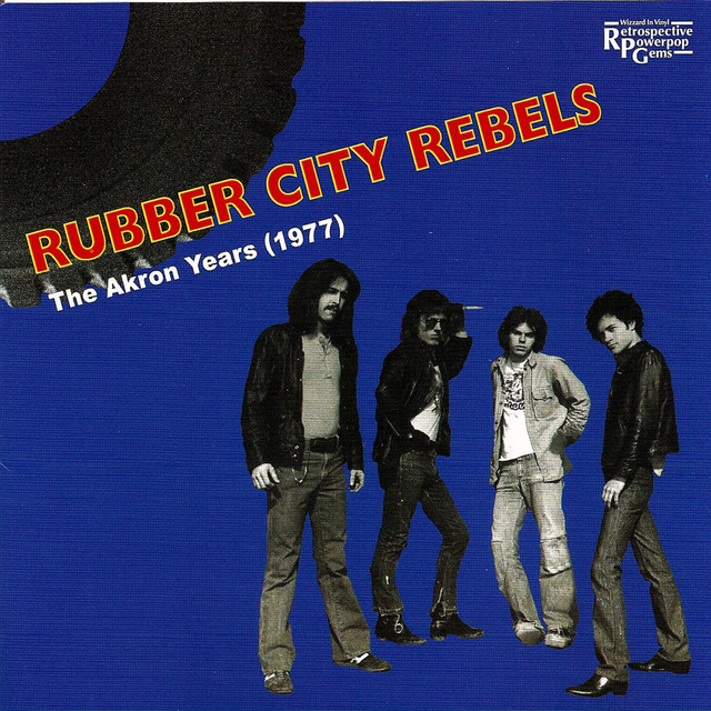 The Akron Years (1977) cover