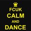 Fcuk Calm and Dance Albumcover