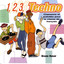 1,2,3 TECHNO: Songs for learning French II Albumcover