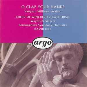 Walton/Vaughan Williams: O Clap Your Hands album