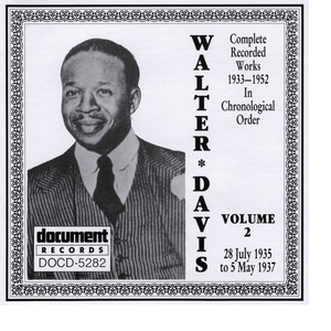 Walter Davis Vol. 2 1935-1937 cover