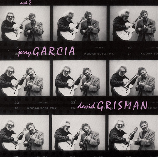 Jerry Garcia & David Grisman cover