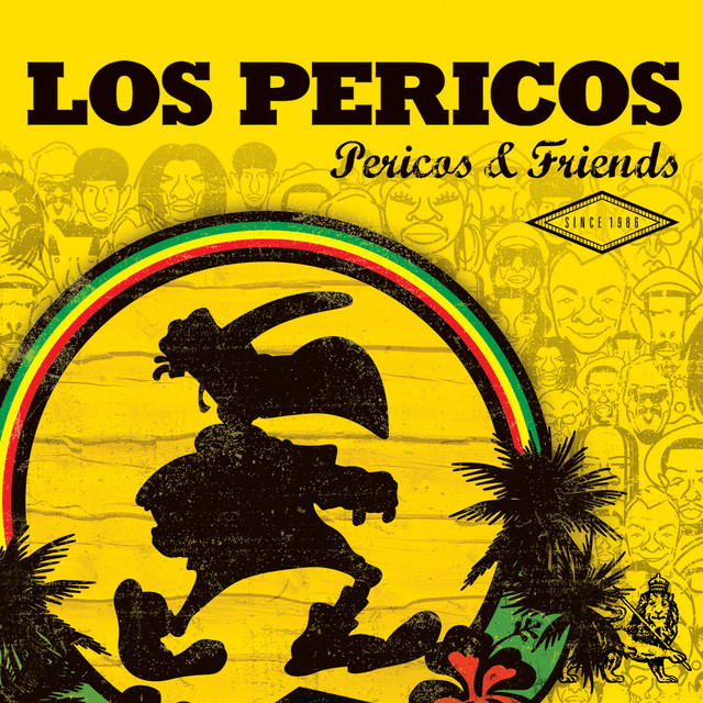 Pericos & Friends cover