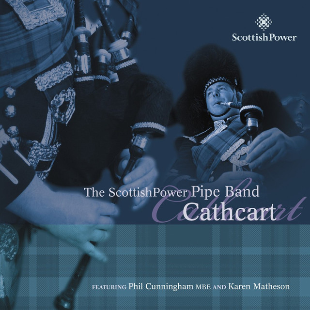 ScottishPower Pipe Band Photo