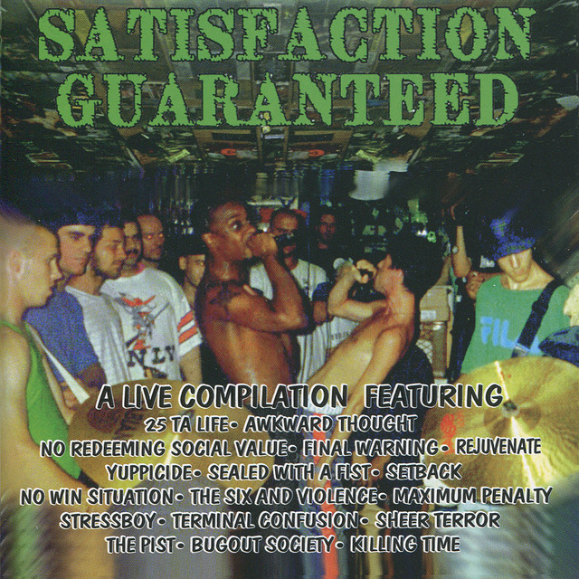 Satisfaction Guaranteed cover