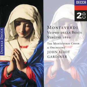 Vespro della Beata Vergine cover