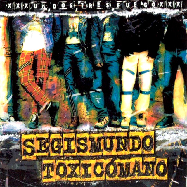 Un, Dos, Tres, Fuego cover
