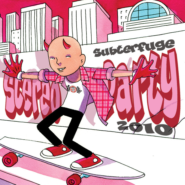 Stereoparty 2010 cover