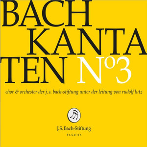 Bachkantaten N°3 (BWV 132, 35, 1) album