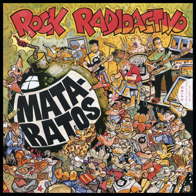Rock Radioactivo cover