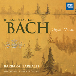 Johann Sebastian Bach: Organ Music album