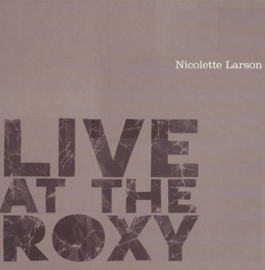 Live At The Roxy album