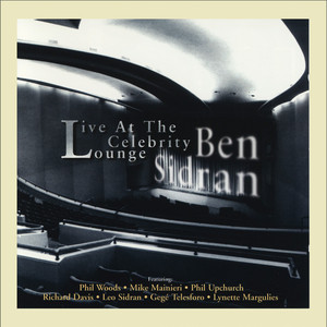 Live at the Celebrity Lounge album