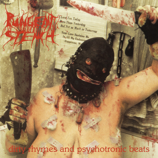 Dirty Rhymes & Psychotronic Beats cover