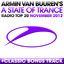 A State of Trance Radio Top 20: November 2012 cover