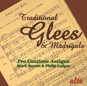 Traditional Glees and Madrigals album