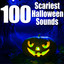 100 Scariest Halloween Sounds Albumcover