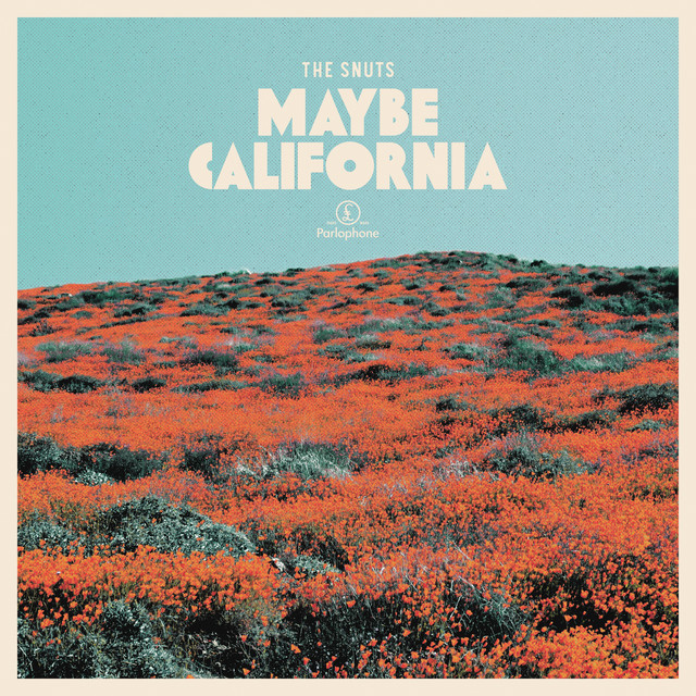Maybe California cover
