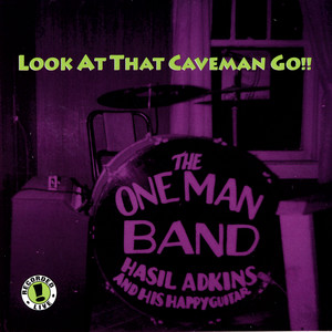 Look At The Caveman Go! cover