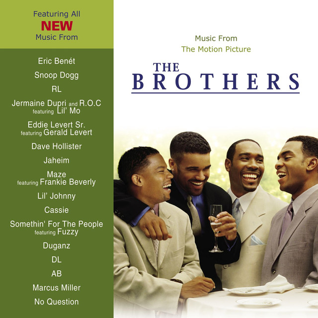 The Brothers (music From The Motion Picture) cover