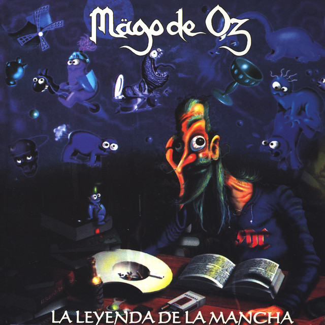 La Leyenda De La Mancha cover