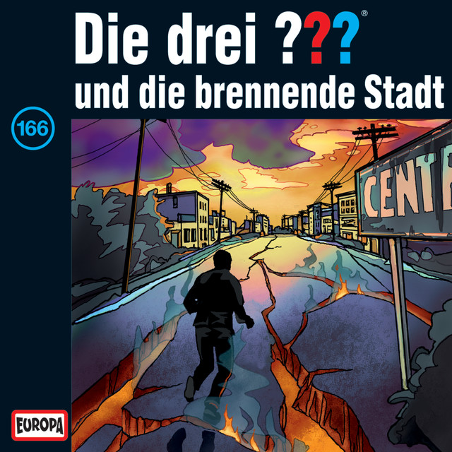 Musik Album '166/und die brennende Stadt'