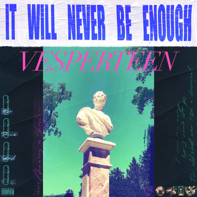 It Will Never Be Enough cover