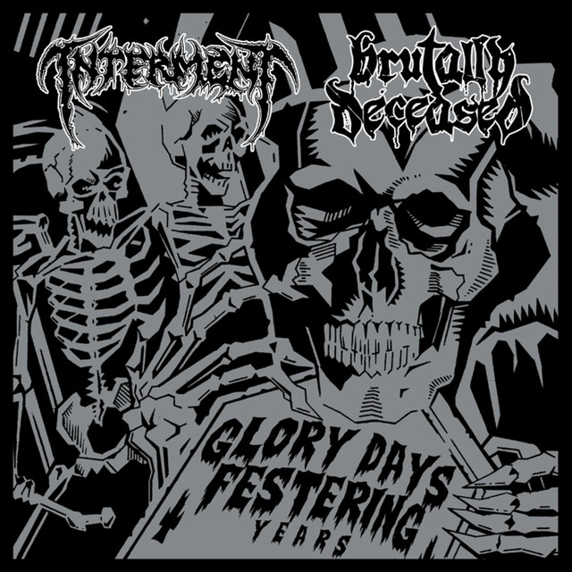 Glory Days, Festering Years cover