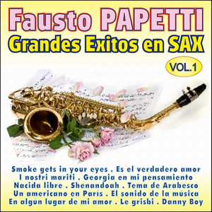 Grandes Exitos en Sax Vol 1 album