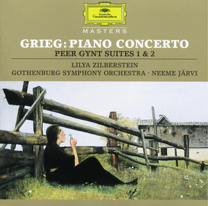 Piano Concerto / Peer Gynt Suites 1 and 2 cover