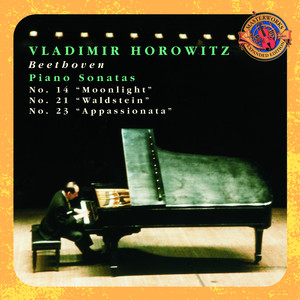 Piano Sonatas nos. 14, 21, 23 cover