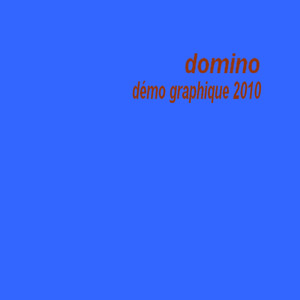 Démo graphique 2010 album