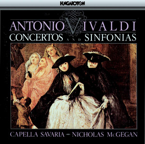 Vivaldi: Concertos and Sinfonias album