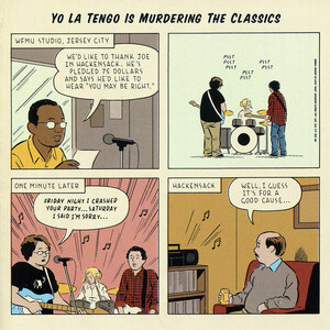 Yo La Tengo Is Murdering the Classics album