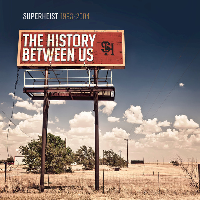 The History Between Us cover