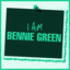 I Am Bennie Green cover